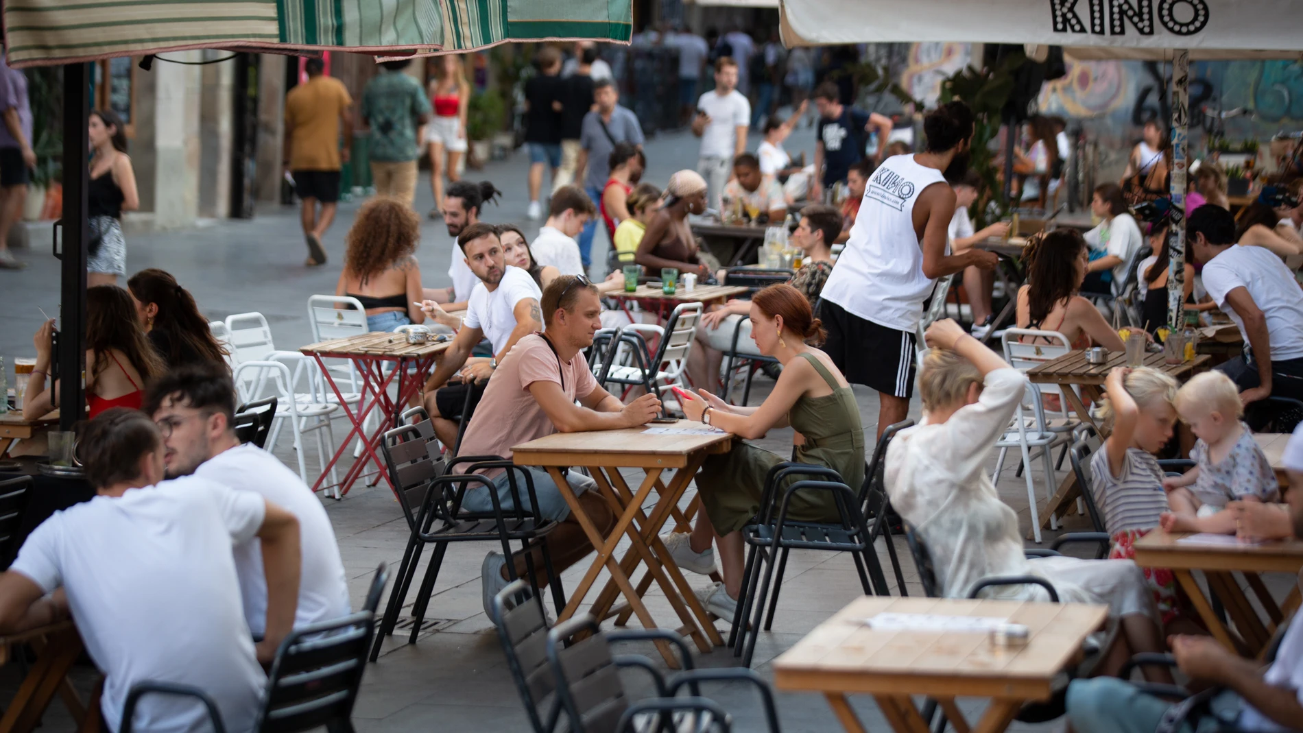 Economía.- Las reservas 'online' de restaurantes se dispara un 63% esta Semana Santa repecto a 2019