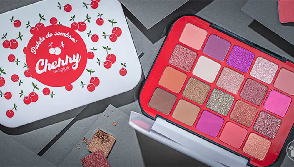 Paleta de sombras de ojos Cherry