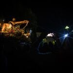 MURCIA.-La primera procesión de la Semana Santa de España ya ha recorrido las calles de Cartagena