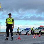 Patrulla de la Guardia Civil