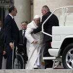 El Papa ha permanecido diez días ingresado