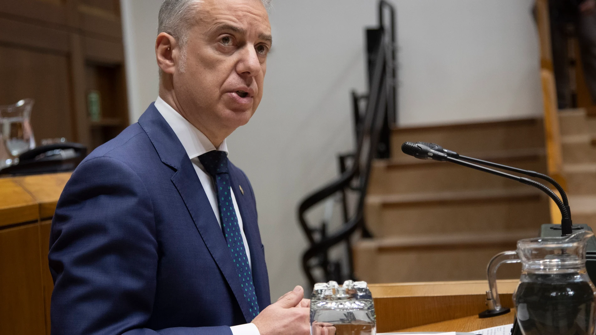 Urkullu aboga por un proyecto jurídicamente viable de avance en autogobierno con amplio acuerdo, aprobado en referéndum