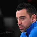 VÍDEO: Xavi Hernández: "No es el momento de hablar del regreso de Messi, ni por su bien ni por el del club"