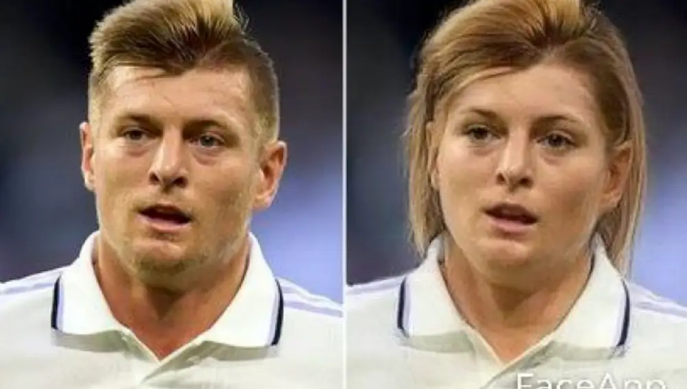 Kroos, en versión mujer