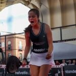 La jugadora de pádel Marta Borrero