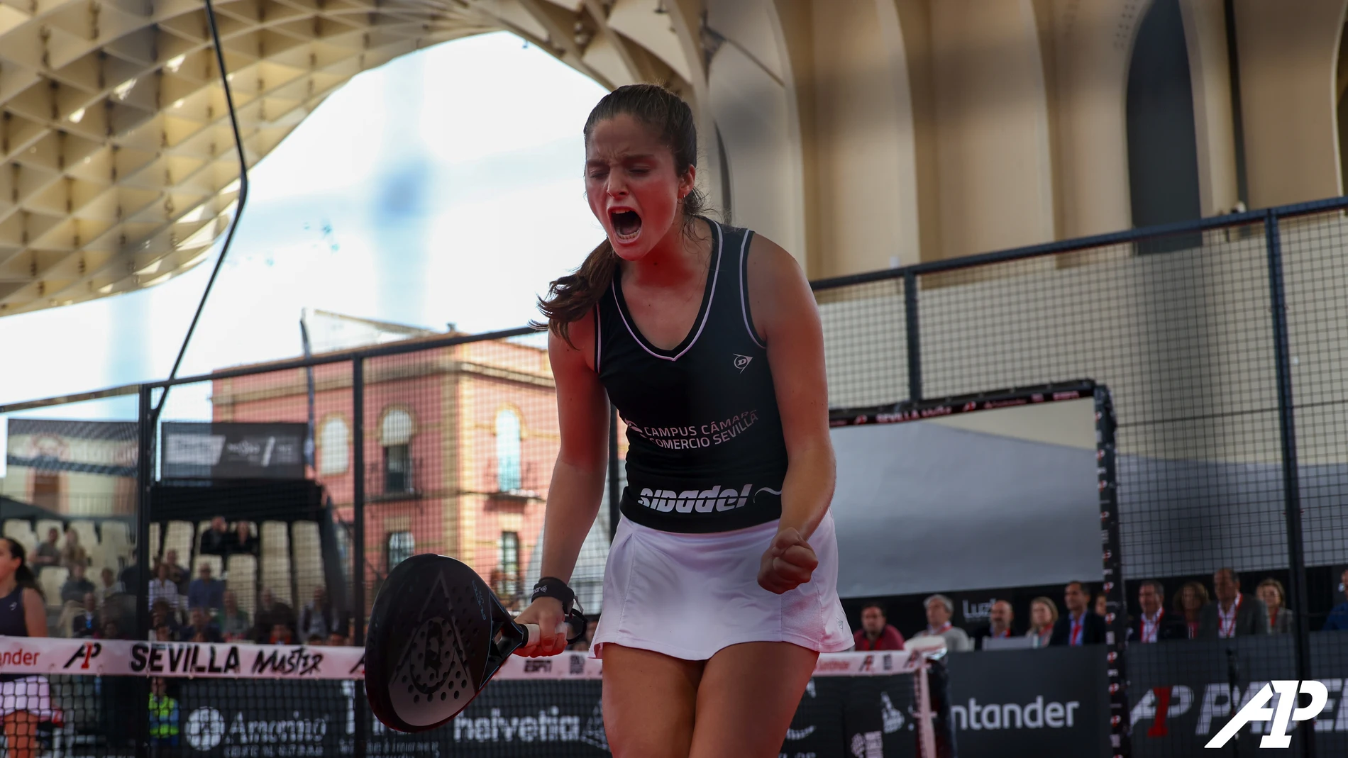 La jugadora de pádel Marta Borrero