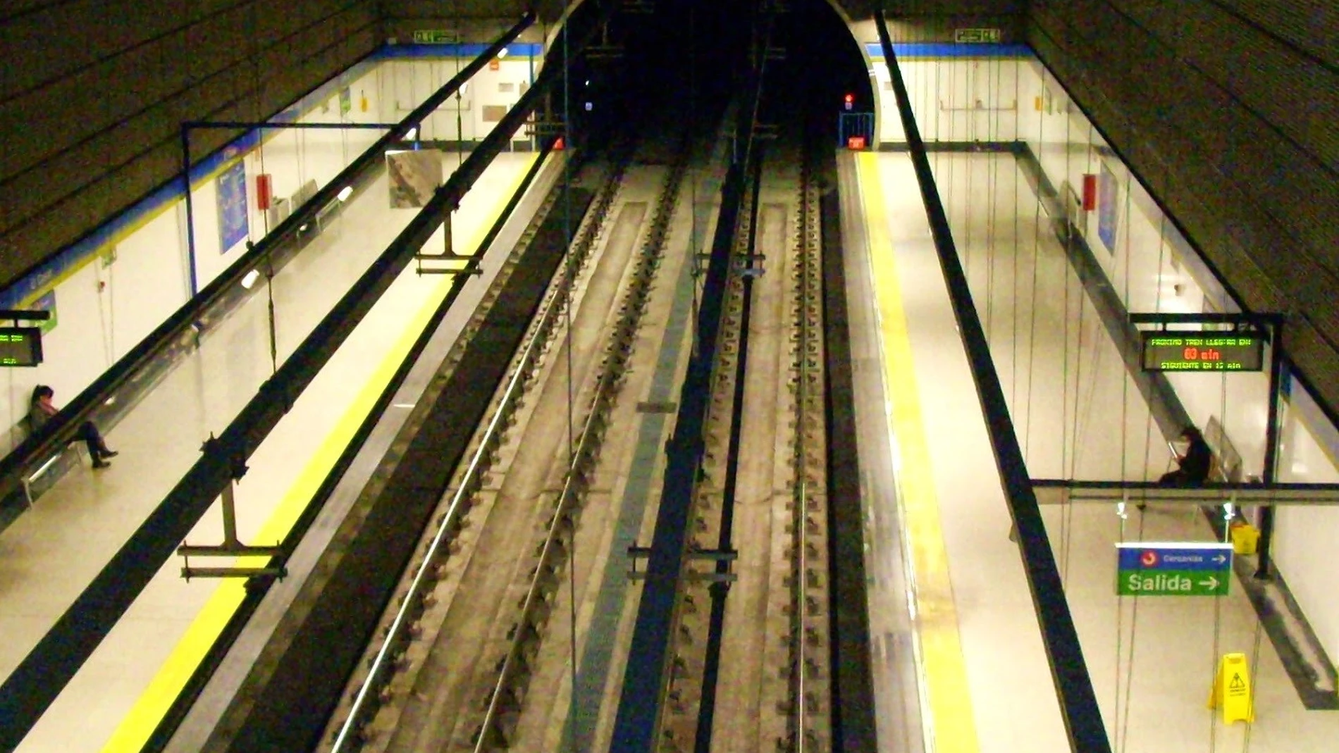 Obras en MetroSur