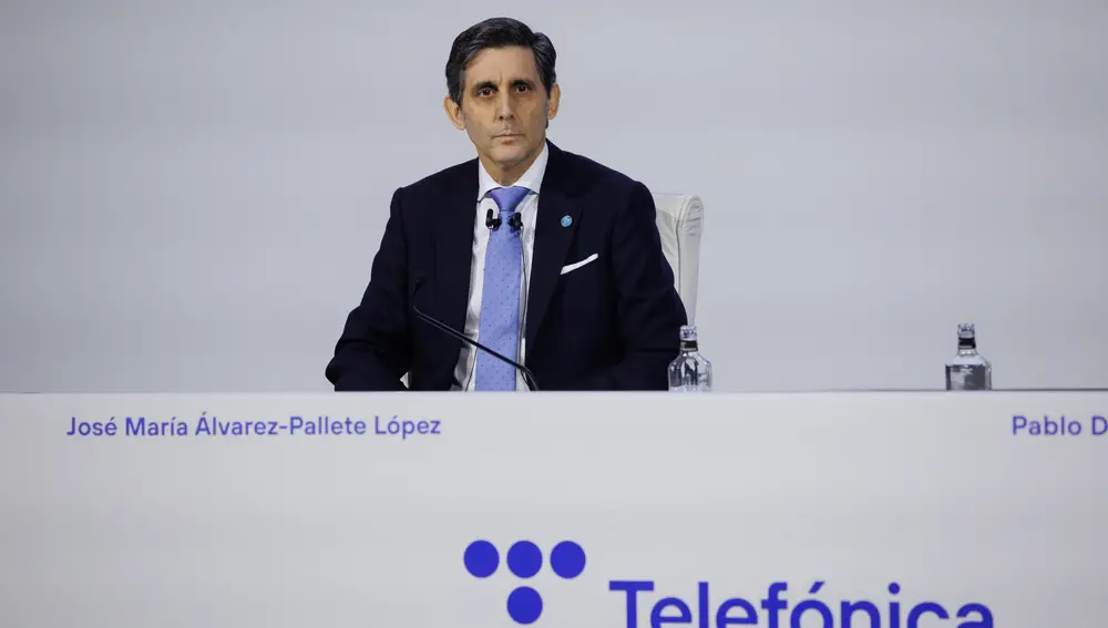 El CEO de Telefónica, José María Álvarez-Pallete