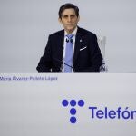 El CEO de Telefónica, José María Álvarez-Pallete