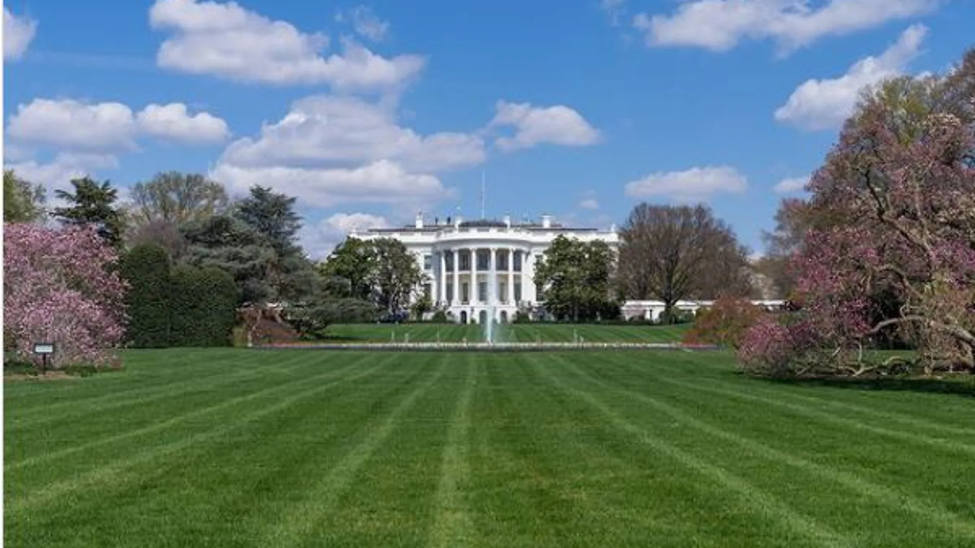 La Casa Blanca inaugura la primavera