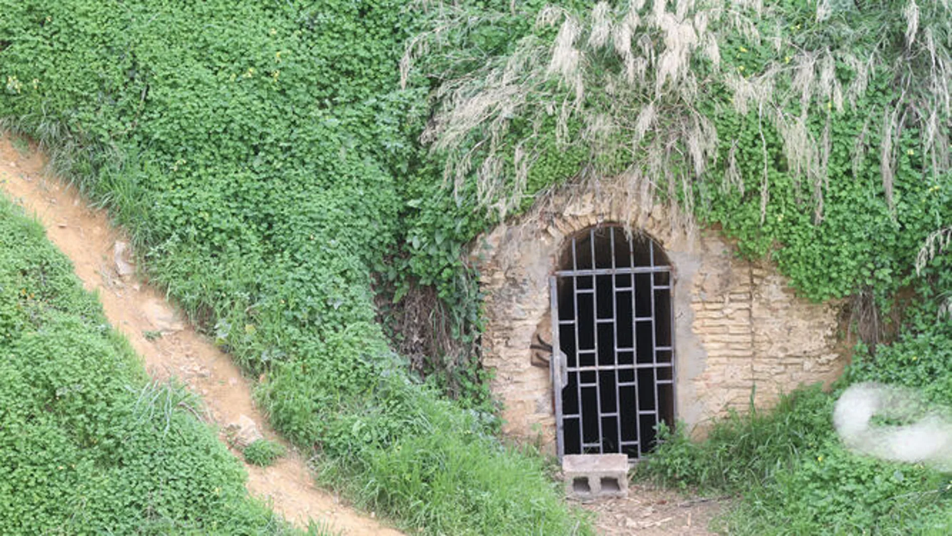 Parte del acueducto de "fuente Vieja"