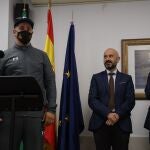 Rueda de prensa del condenado a prisión que liberará la cofradía de Jesús El Rico de Málaga