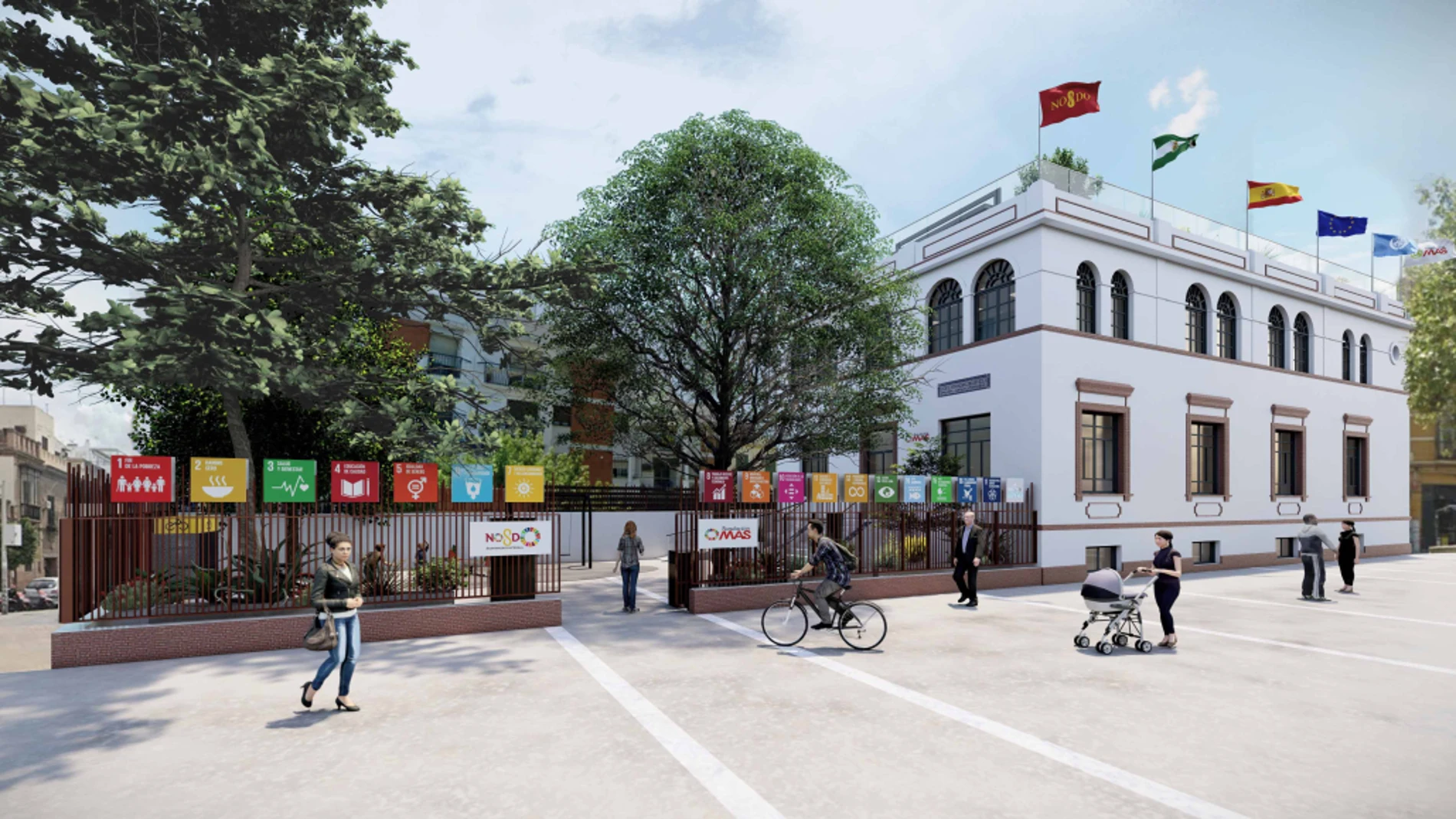 Recreación del Centro de Actividades de los ODS