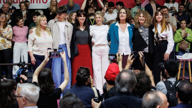 Yolanda Díaz lanza su candidatura a las elecciones generales con la plataforma Sumar