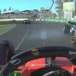 Sainz y Alonso fueron protagonistas en Australia