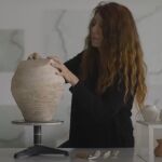 Bettina Geisselmann, impulsora de "Nexodos", un proyecto de creación contemporánea en Portillo,