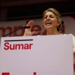 Presentacion de la candidatura de Yolanda Díaz con Sumar. 