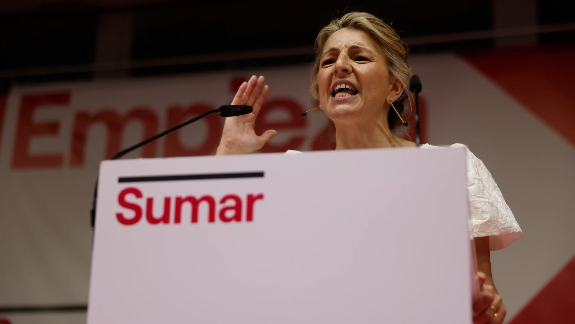 Presentacion de la candidatura de Yolanda Díaz con Sumar. @ Gonzalo Pérez Mata