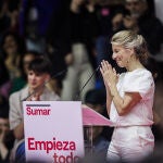 Yolanda Díaz lanza su candidatura a las elecciones generales con la plataforma Sumar