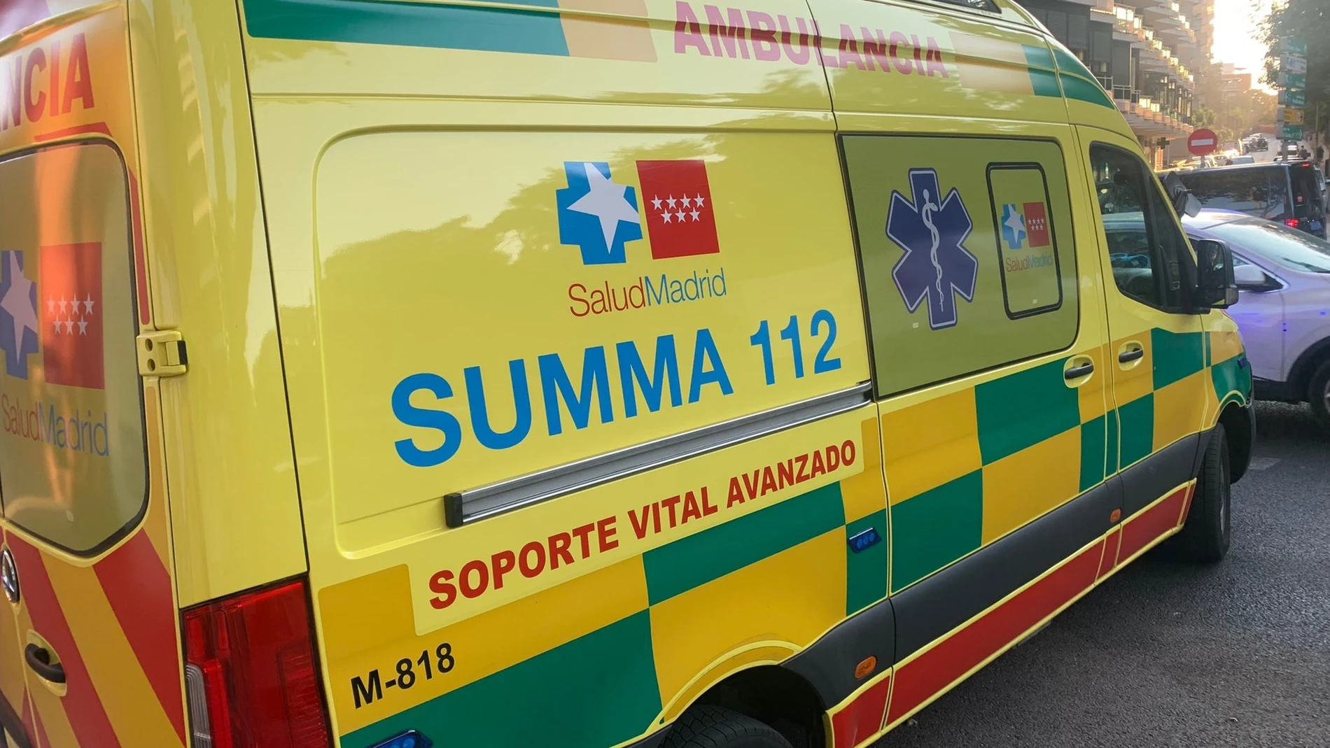 MADRID.-Sucesos.- Detenido un hombre como presunto autor del apuñalamiento mortal en Vallecas tras una riña