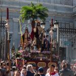 Procesión de la Borriquita, en Madrid
