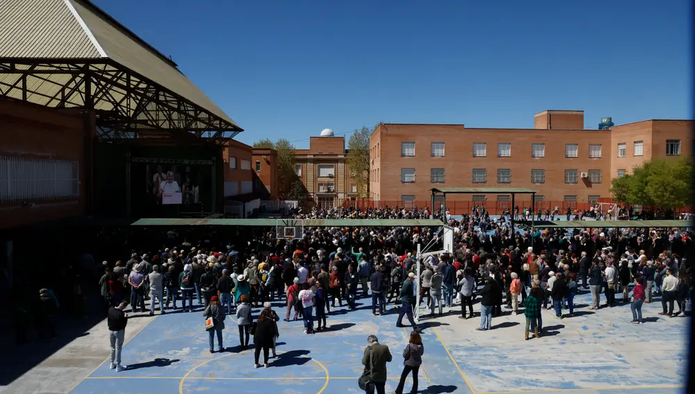 Presentacion de la candidatura de Yolanda Díaz con Sumar.