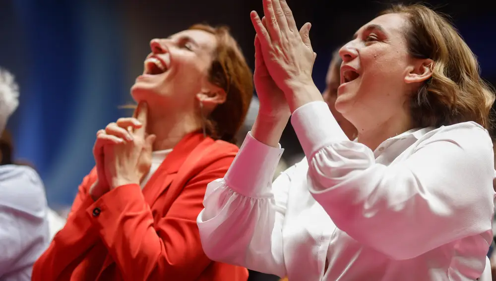 Presentacion de la candidatura de Yolanda Díaz con Sumar.