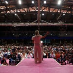 Presentacion de la candidatura de Yolanda Díaz con Sumar. 