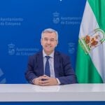 El alcalde de Estepona, José María García Urbano, en una imagen de archivo