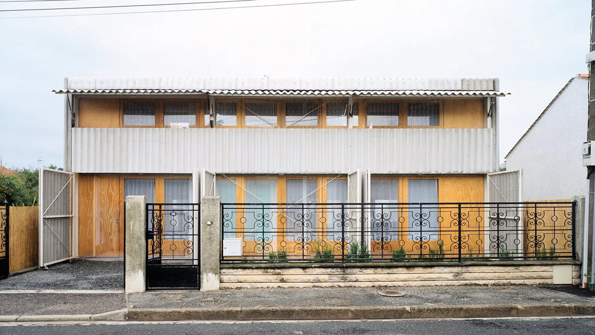 «Latapie House», del estudio Lacaton & Vassal, ganadores del Pritzker en 2021