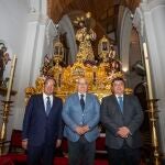 Huelva.- Cajasol.- La Fundación Cajasol colabora con la Hermandad del Nazareno en la exposición 'Cor Nazarerorum'