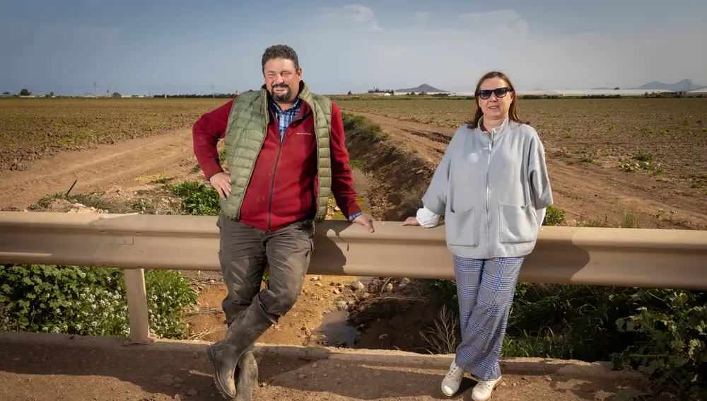Agricultores de Murcia: Paco León y Adela García