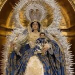 La patrona de Almadén de la Plata
