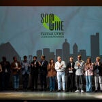 Entrega de premios de la primera edición del festival