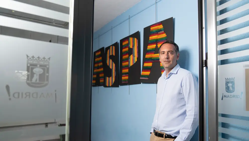 Eduardo Calero, responsable de coordinación de ASPA.