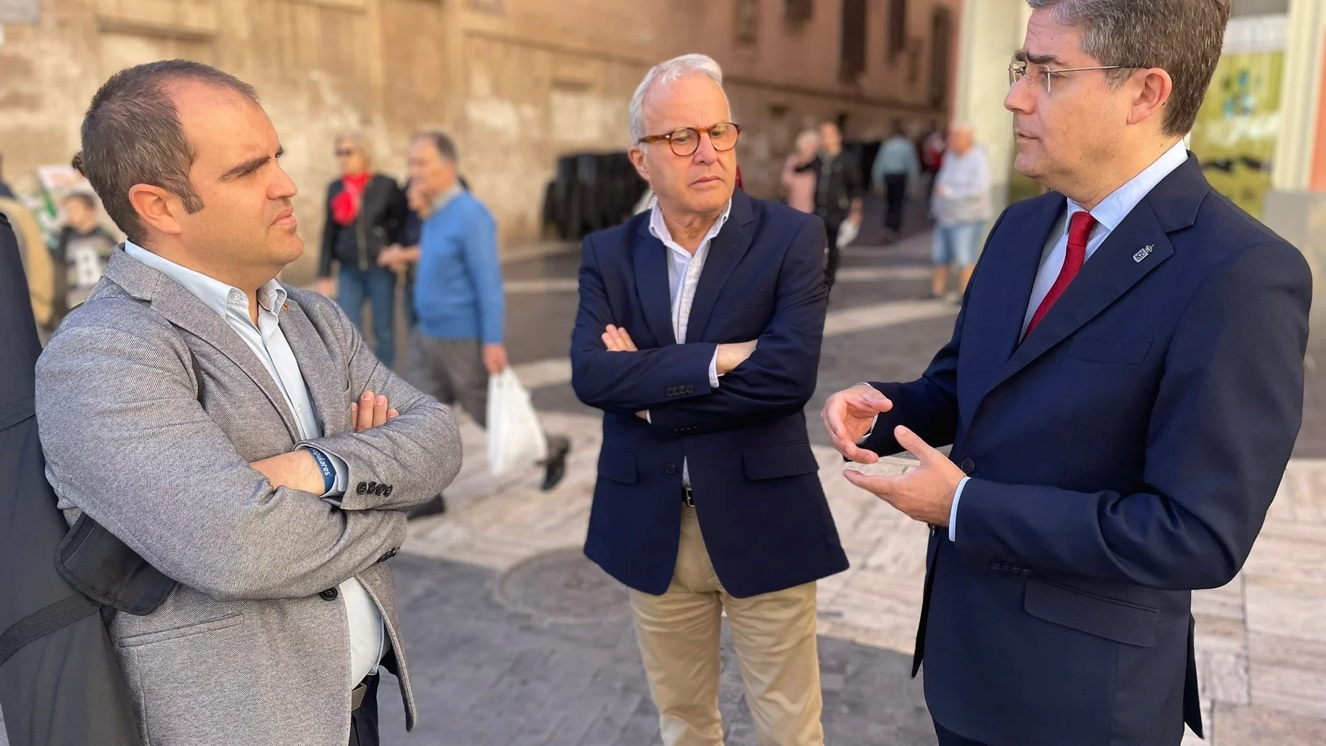 El PP propone incrementar la vigilancia en el centro urbano por la oleada de robos