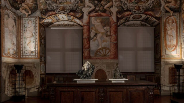 Muestra "La ricerca dell'assoluto". Palazzo Vecchio de Florencia