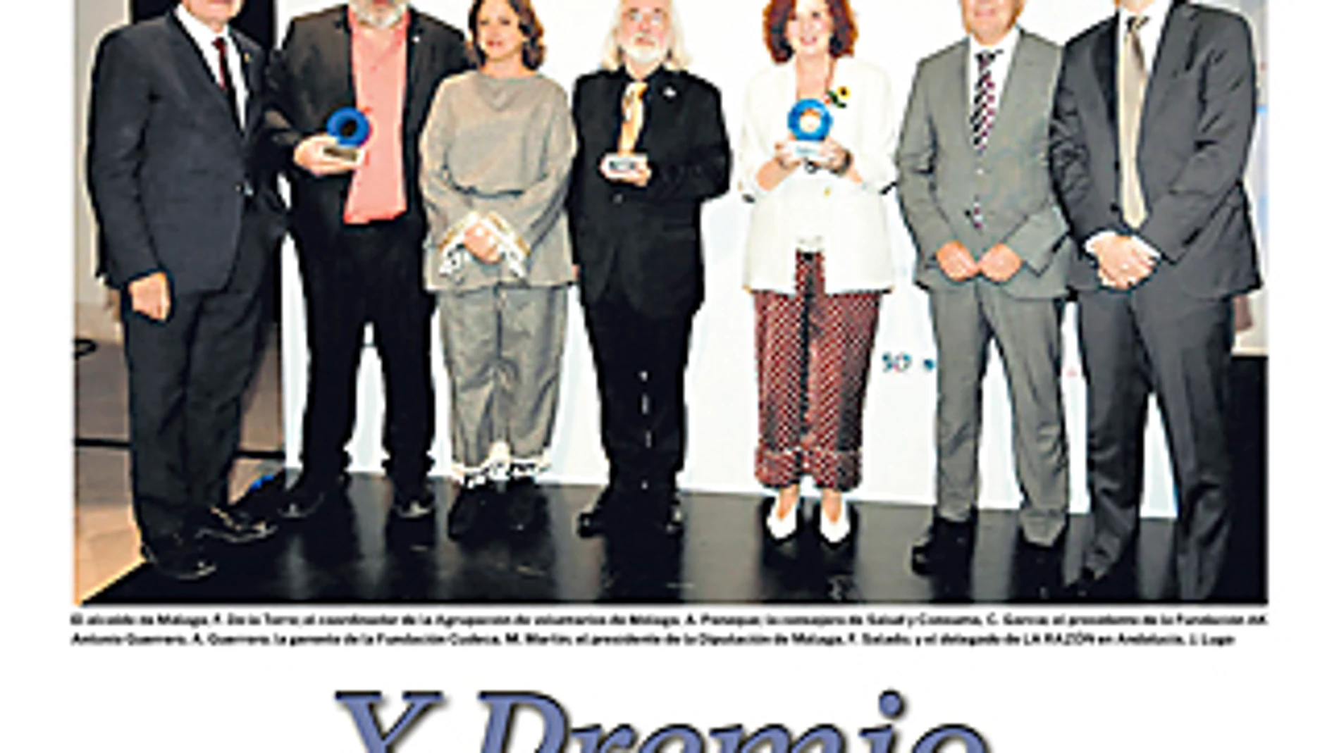 Suplemento X Premios valores de La Razon 3 de abril 2023