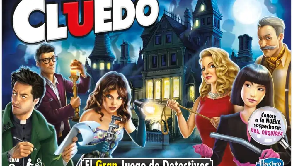 El Cluedo, uno de los juegos de mesa en oferta