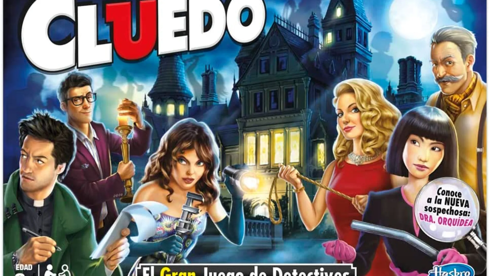 El Cluedo, uno de los juegos de mesa en oferta