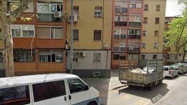Calle Jerez de la Frontera, en Badalona 