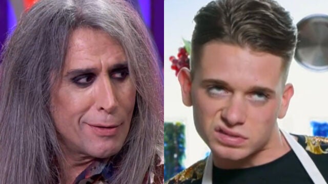 Luca y Mario Vaquerizo en 'MasterChef 11'