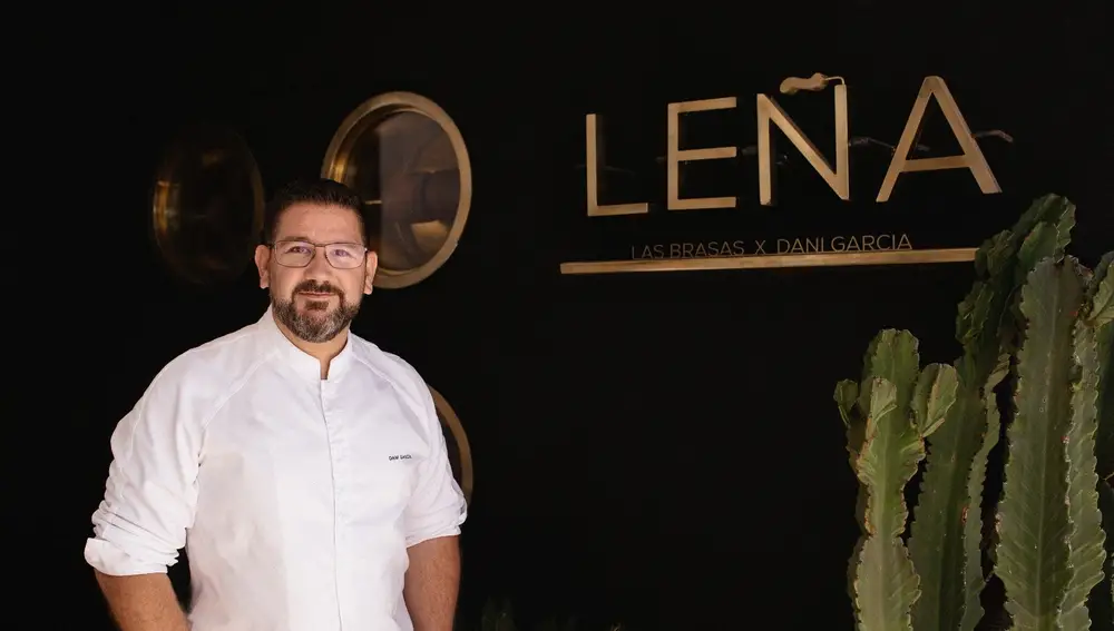 Dani García en Leña.
