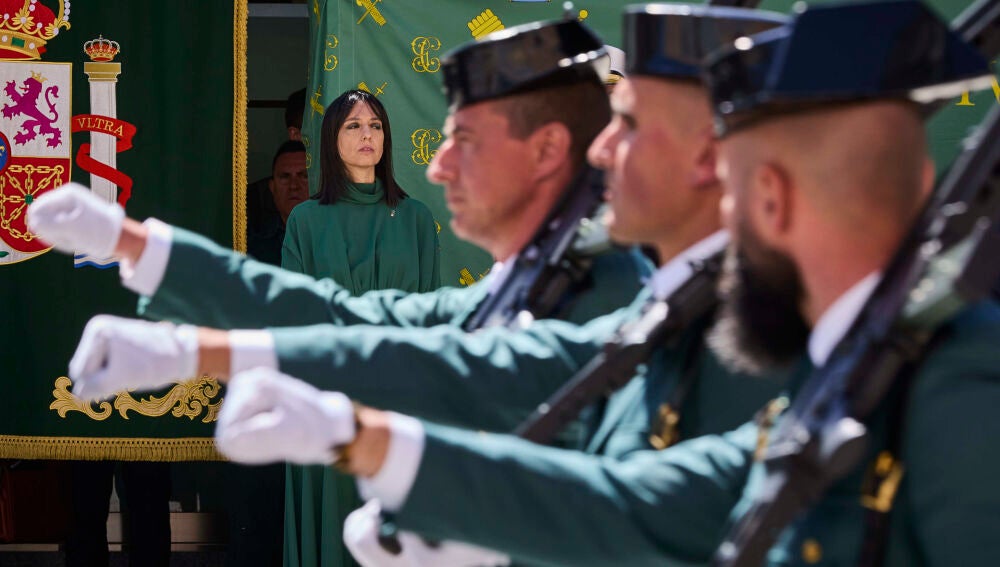 La nueva directora general de la guardia civil asegura que será ...