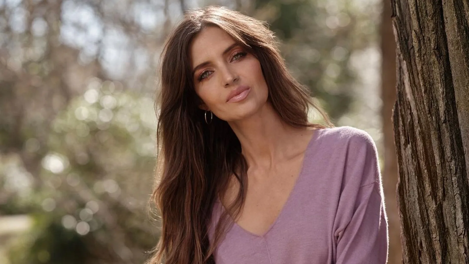 Sara Carbonero con look ideal de primavera.