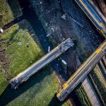 At least one dead and several injured in train accident Voorschoten
