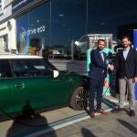 Málaga.- Unicaja.- Fundalogy apoya el proyecto pionero de movilidad sostenible de la startup malagueña Activacar