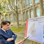 David Pérez, en la presentación de Mejora de firmes 2023