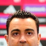 Rueda de prensa de Xavi Hernández