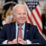 El presidente de EE UU, el demócrata Joe Biden